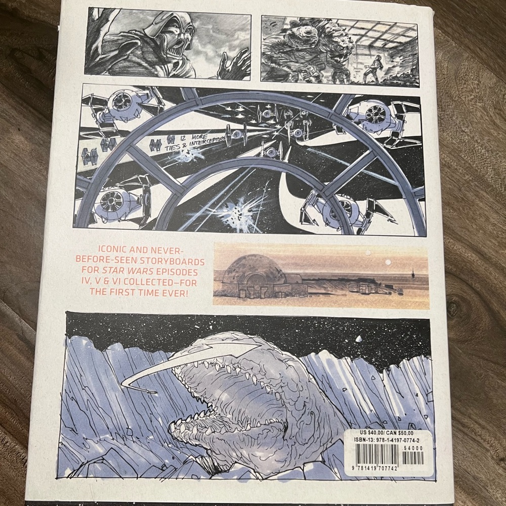 🫶🏼 Star Wars Story Board book 🫶🏼 - Picture 4 of 6